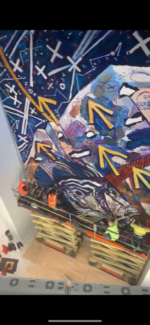 Aotea Centre Tapestry Install