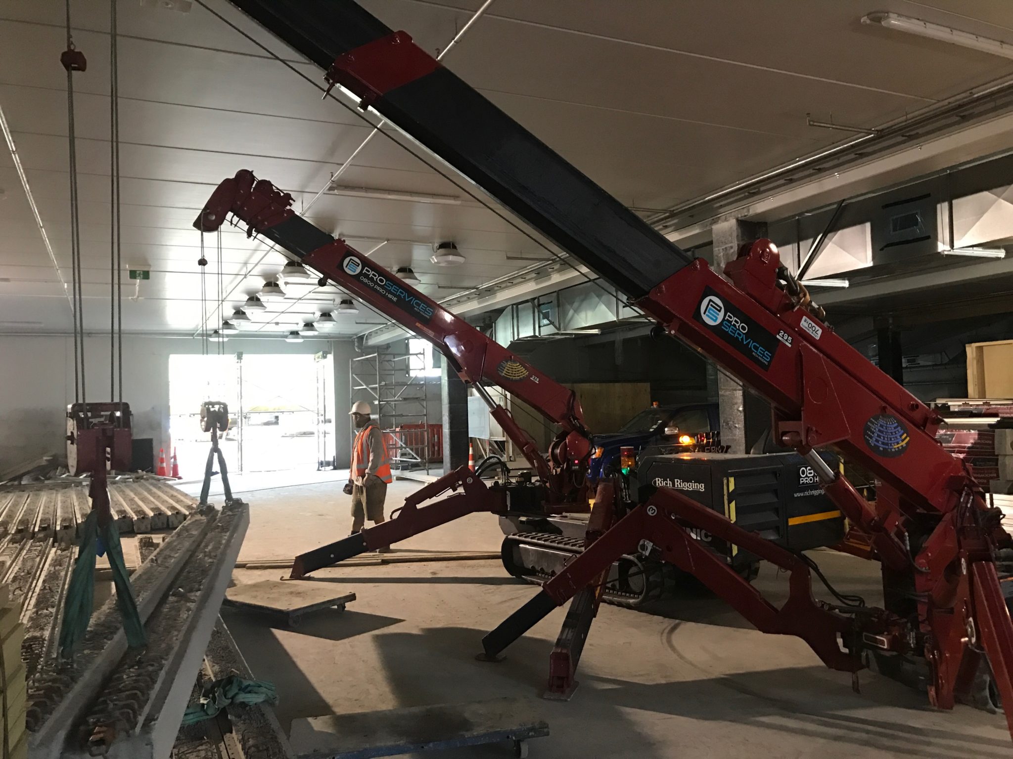 Equipment Hire Rich Rigging & Welding Project Services